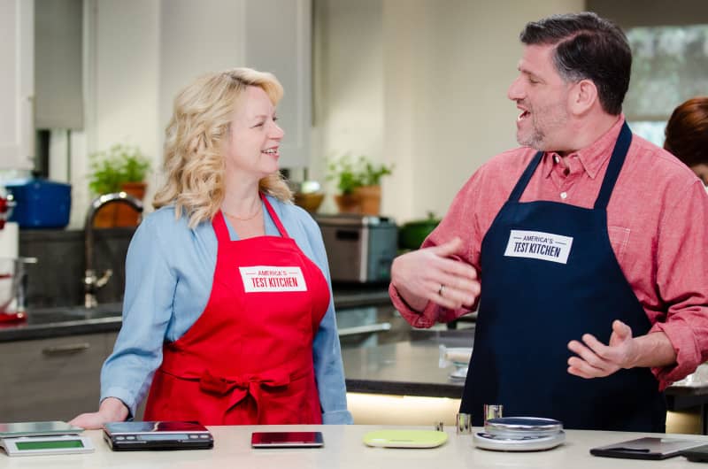 Adam Ried On ATK TV Since Day One America's Test Kitchen